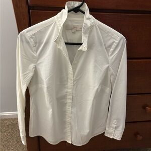 LOFT White Shirt